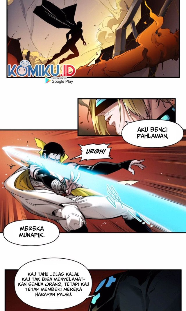 Villain Initialization Chapter 46 Bahasa Indonesia
